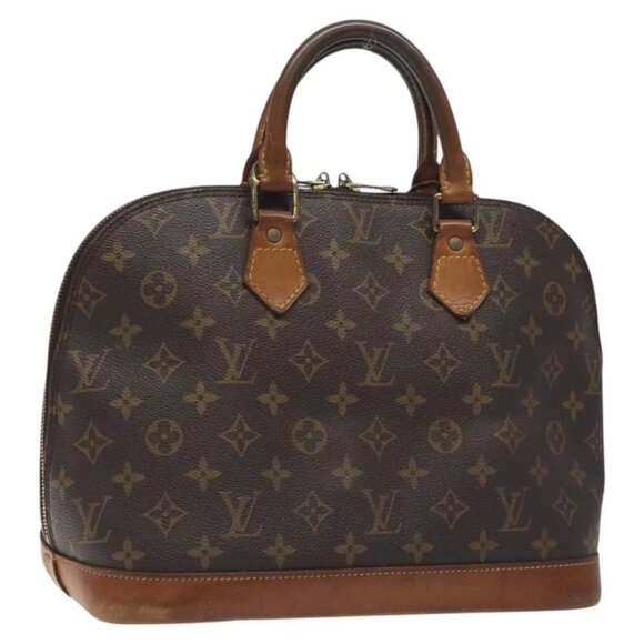 LOUIS VUITTON Monogram Alma Hand Bag M51130 LV Auth 131245 - Picture 2 of 15